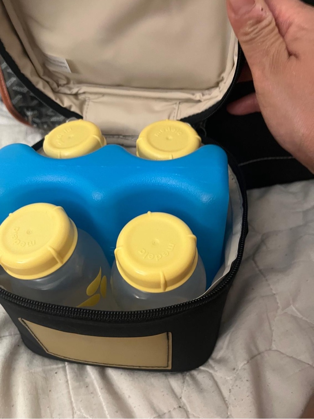 Breast-feeding machine